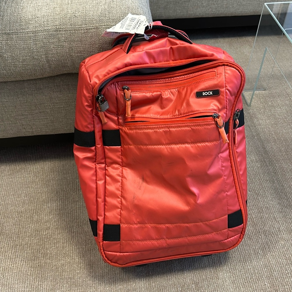 Lightweight Rock suitcase, luggage